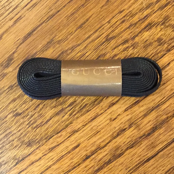 Gucci Shoes Gucci Black 46 Shoelaces Poshmark